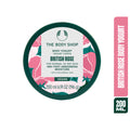 British Rose Body Yogurt, 48-Hour Hydration , Rose & Shea Butter