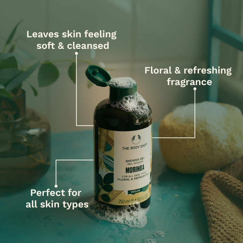 Moringa Shower Gel