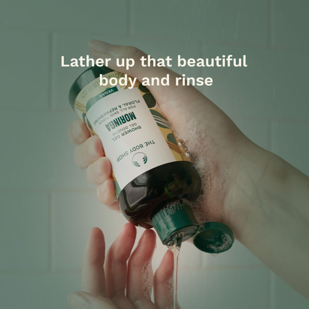 Moringa Shower Gel
