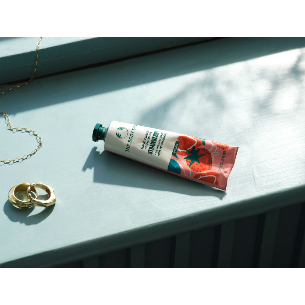 Strawberry Hand Cream