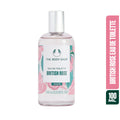 British Rose Eau De Toilette, Long-Lasting Floral Fragrance, 91% Natural