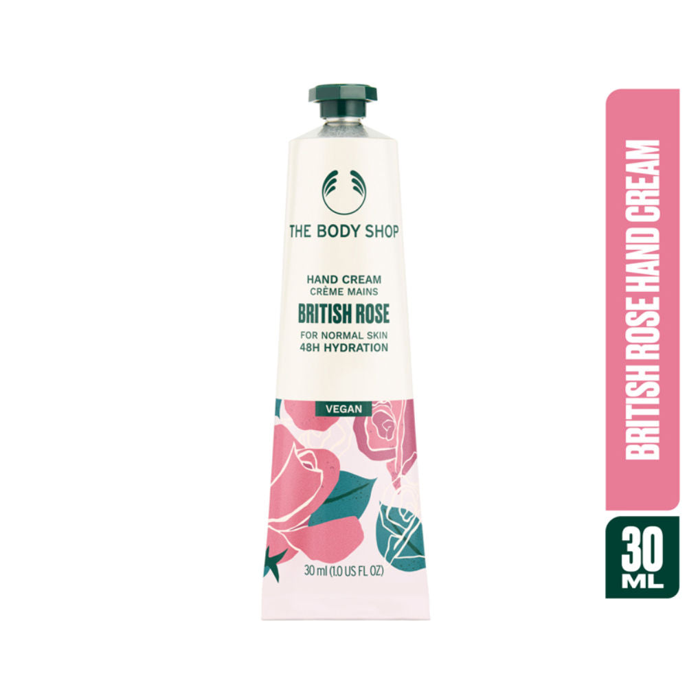British Rose Petal Soft Hand Cream