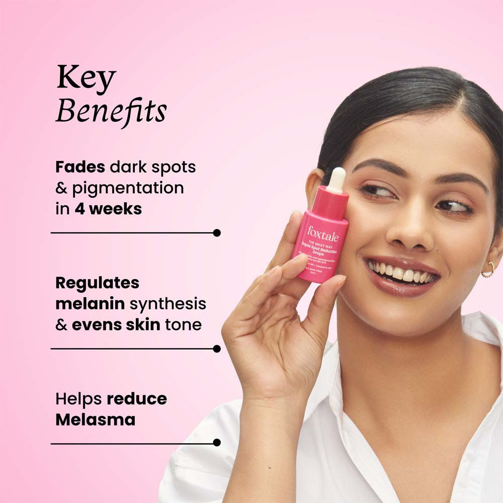 Rapid Spot Reduction Drops With 3% Tranexamic Acid & Niacinamide, Treat Marks & Pigmentation