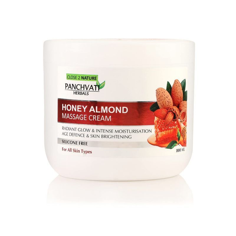 Honey Almond Massage Cream