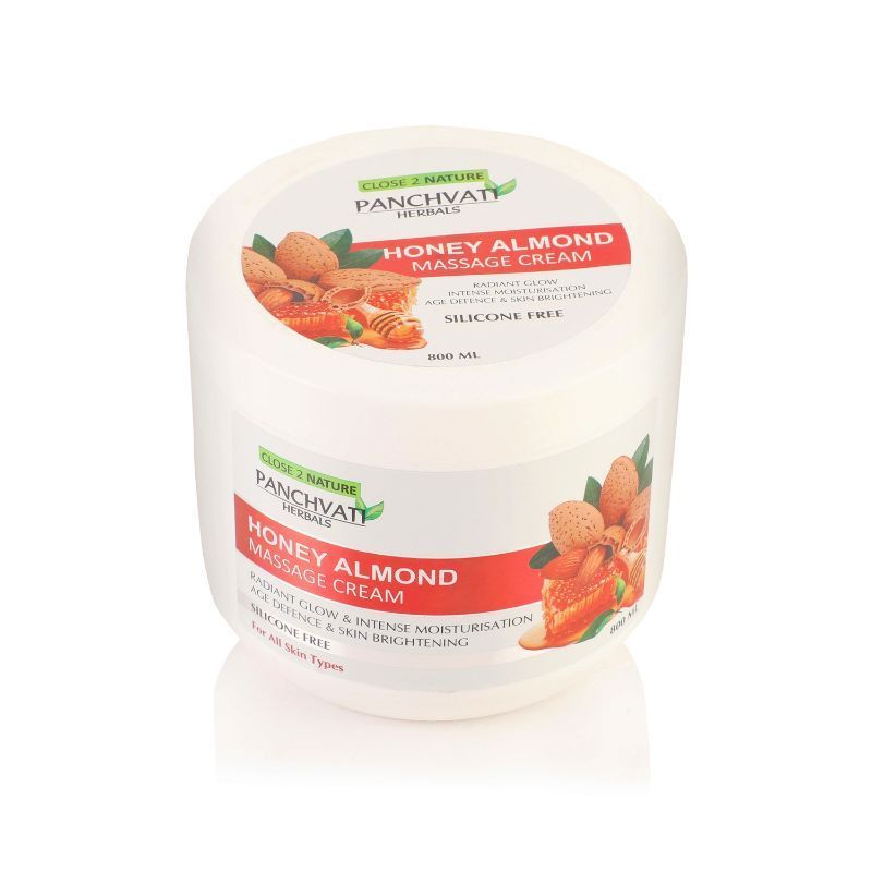 Honey Almond Massage Cream