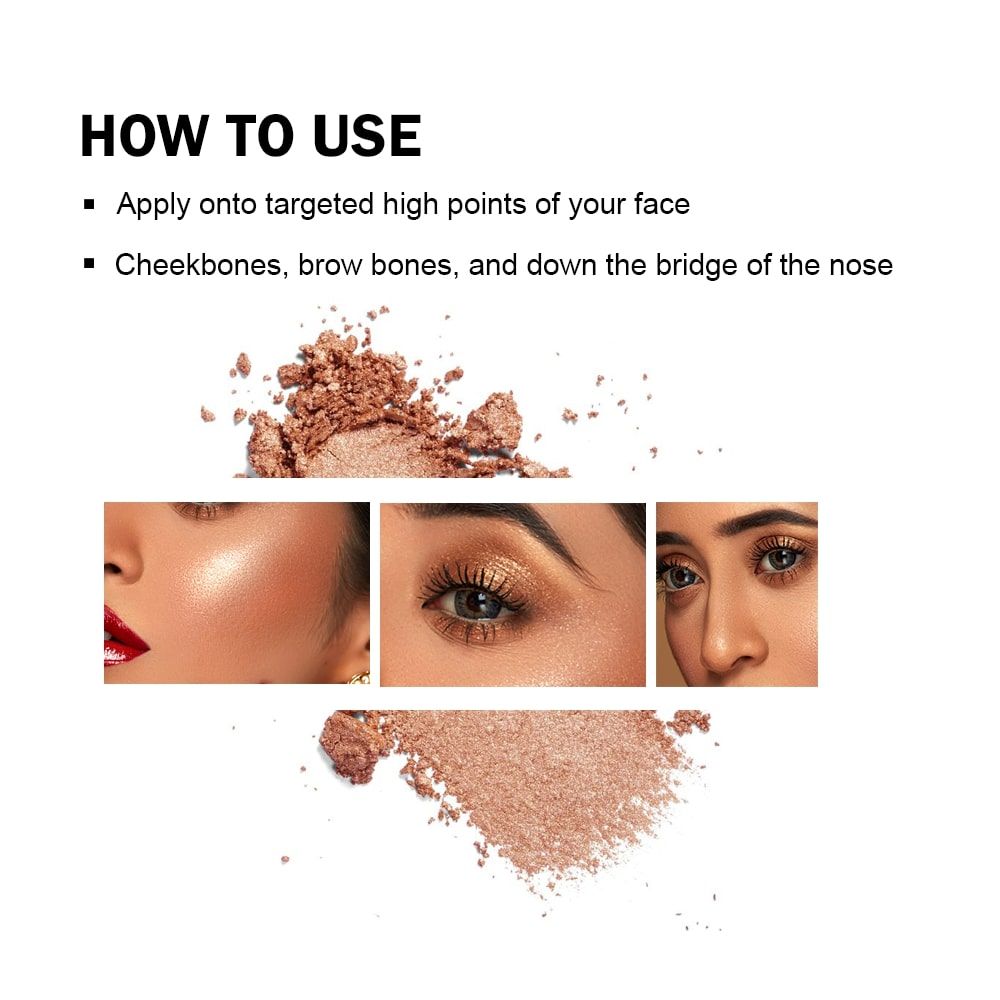 Desert Glow 4 Color Highlighter Palette