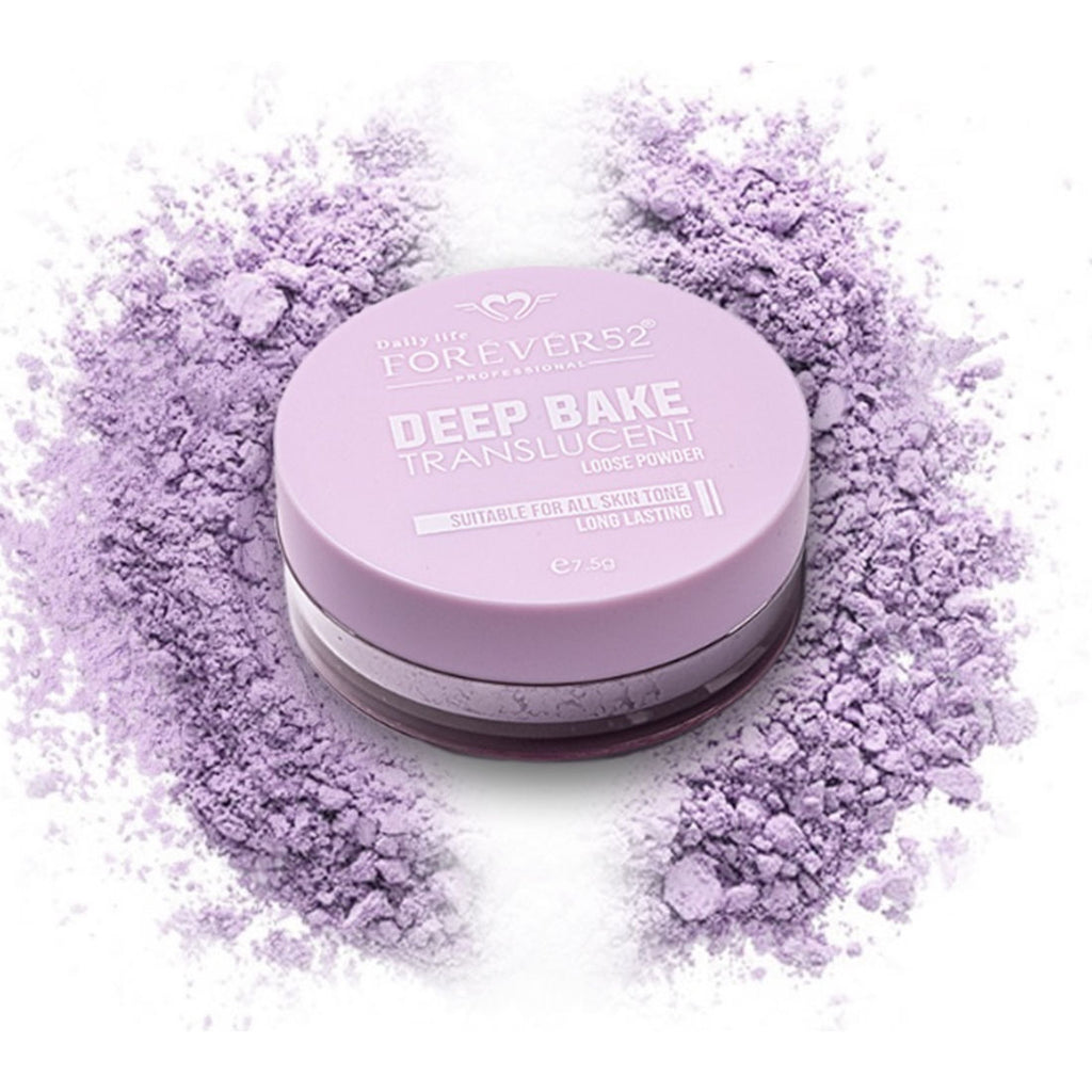 Deep Bake Translucent Matte Loose Powder