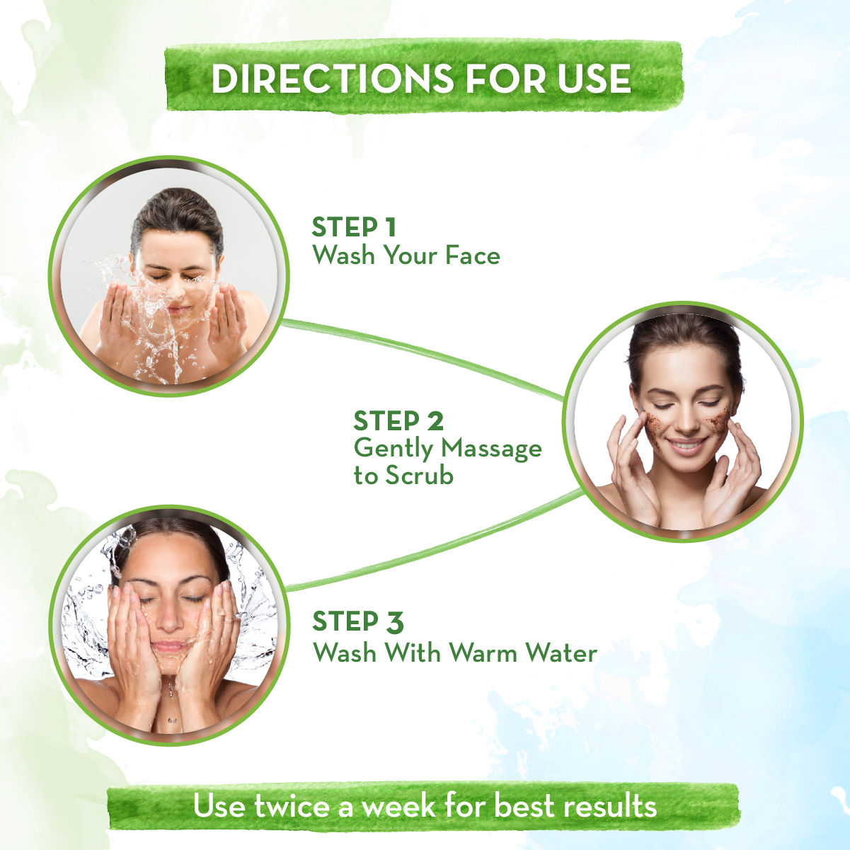Vitamin C Face Scrub For Glowing Skin, With Vitamin C And Walnut For Skin Illumination