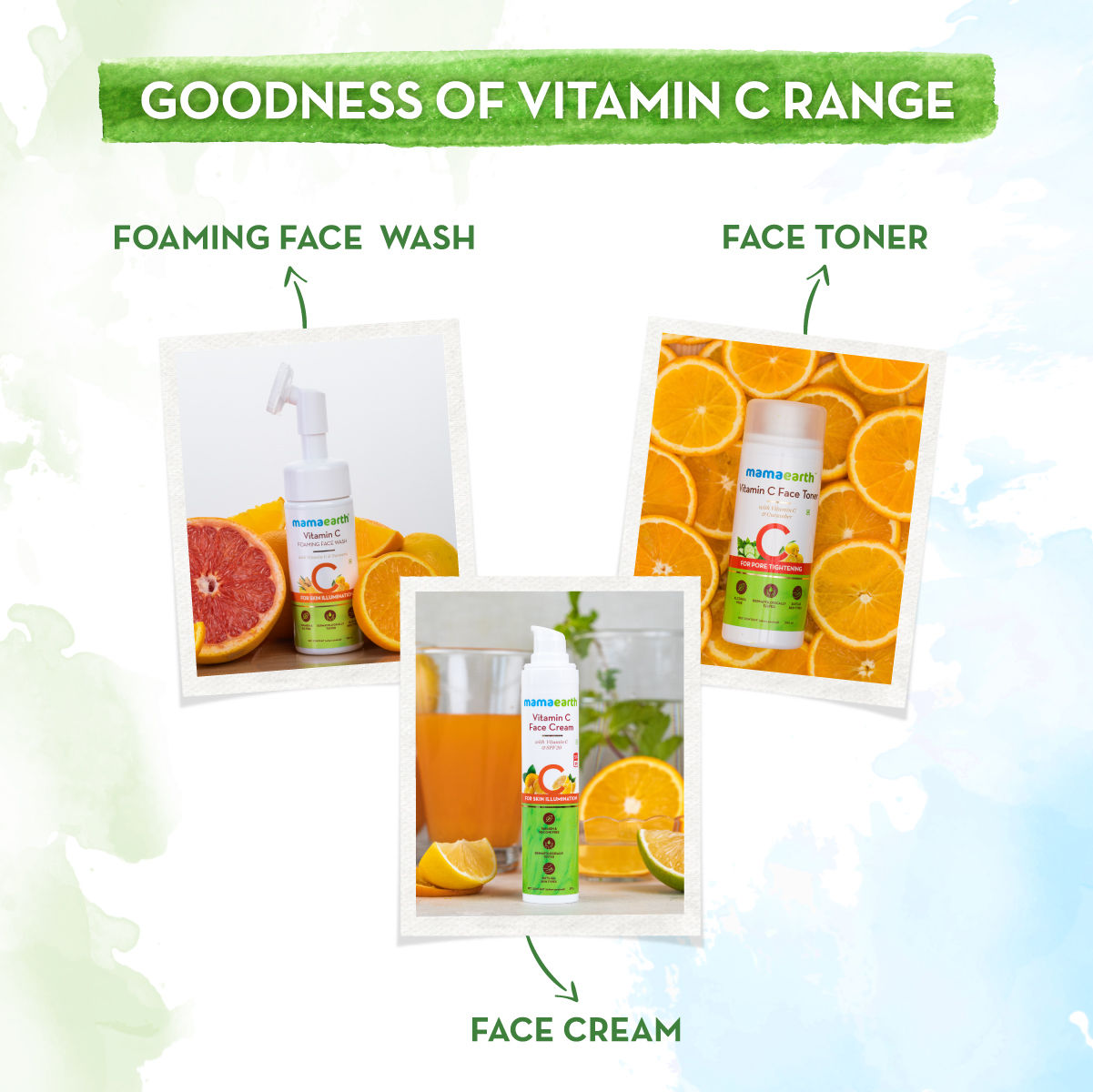 Vitamin C Face Scrub For Glowing Skin, With Vitamin C And Walnut For Skin Illumination