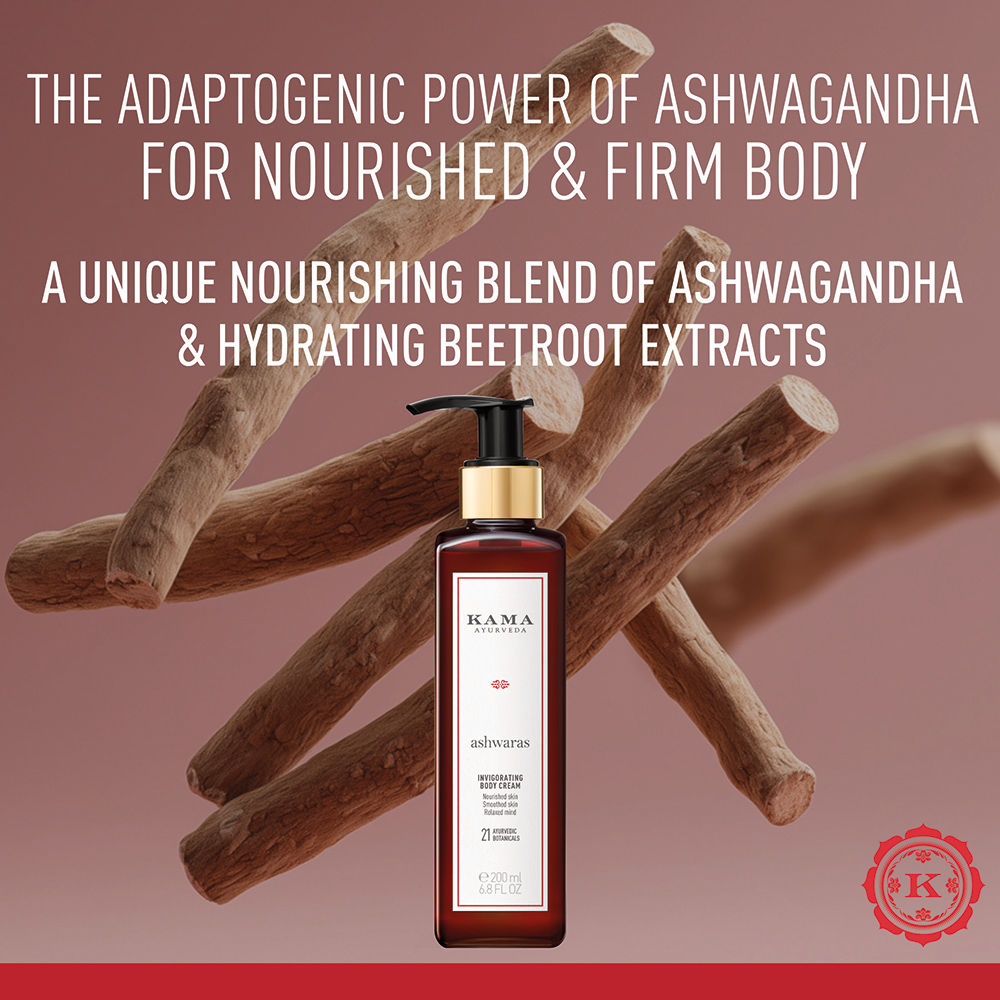 Ashwaras Invigorating Body Cream