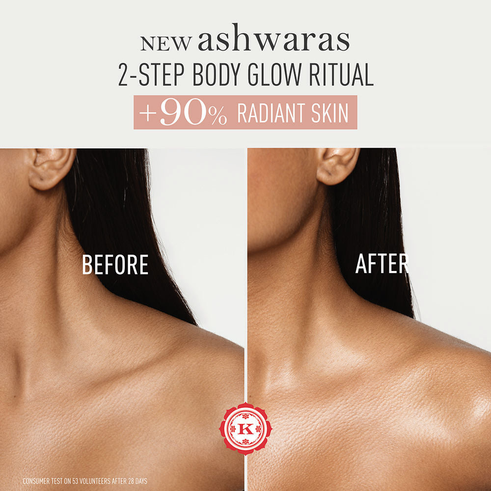 Ashwaras Replenishing Body Oil - Leave-in Body Oil for Daily Use
