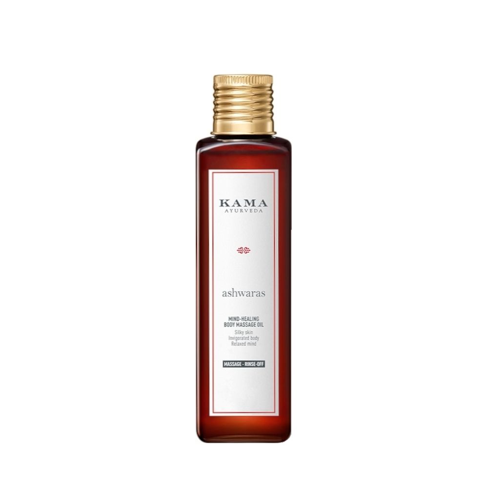Ashwaras Reviving Body Massage Oil for Nourished Skin and Relaxed Mind