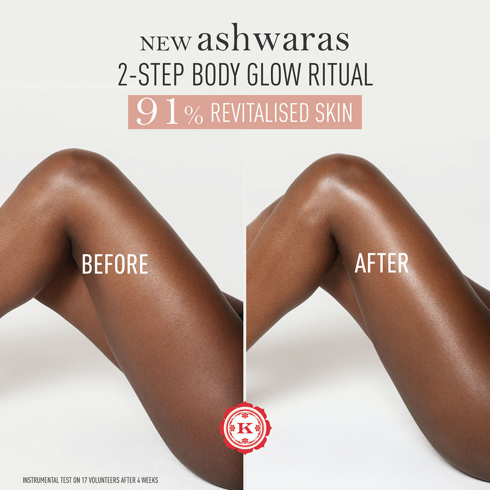 Ashwaras Reviving Body Massage Oil for Nourished Skin and Relaxed Mind