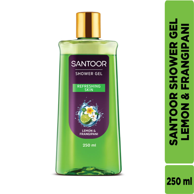 Lemon & Frangipani Shower Gel
