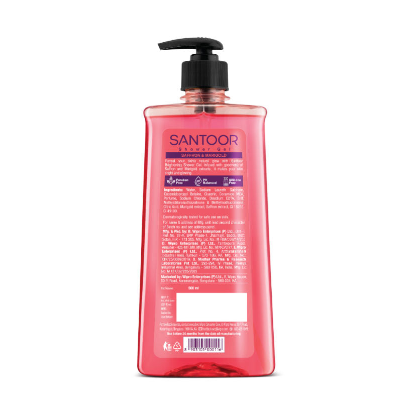 Saffron & Marigold Shower Gel