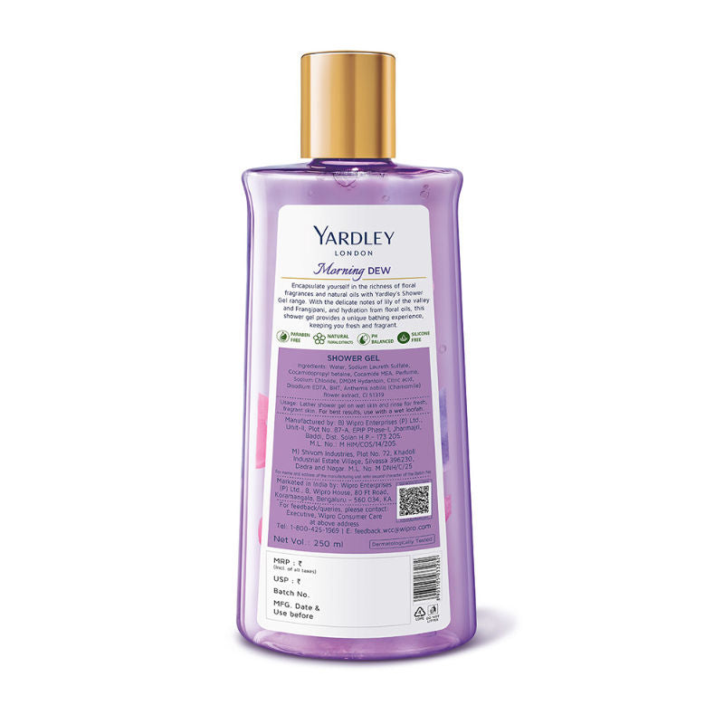 Morning Dew Shower Gel