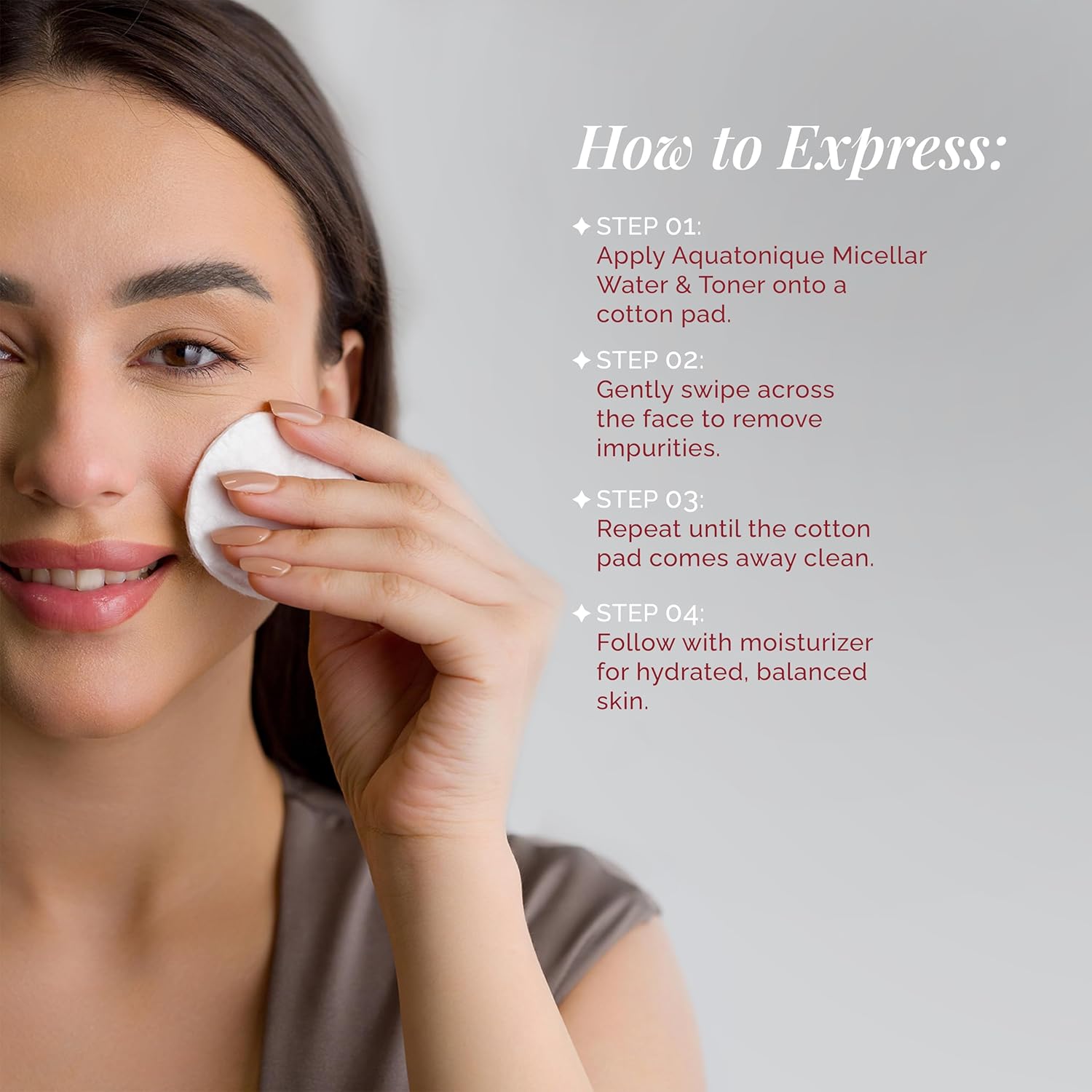 Aquatonique 2 In 1 Micellar Water + Toner
