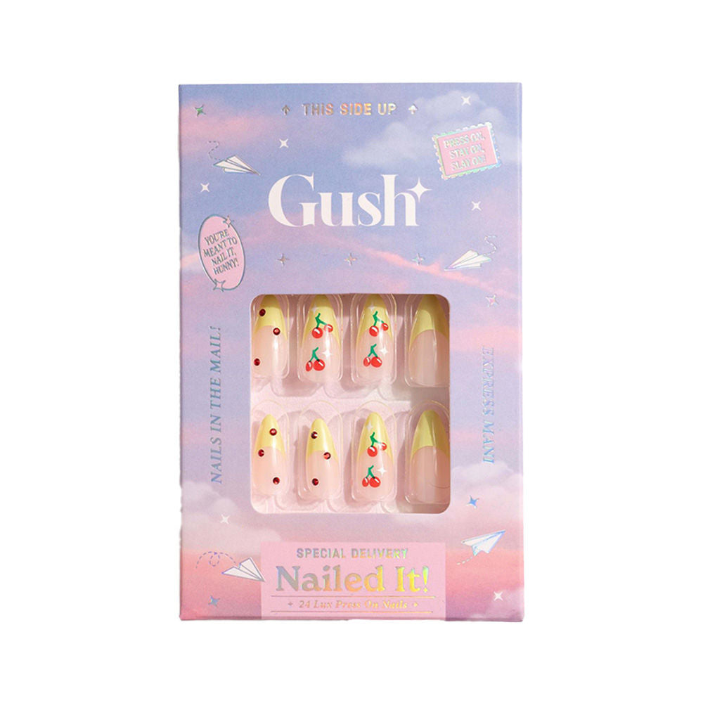 Nailed It Reusable Luxury Press On Nails (Medium To Long Almond)