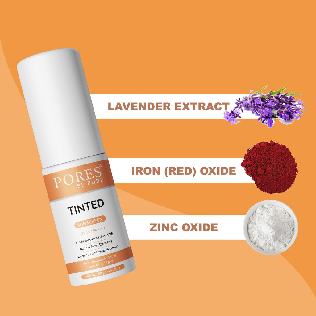 Natural Tone Tinted Sunscreen SPF 50 PA++++