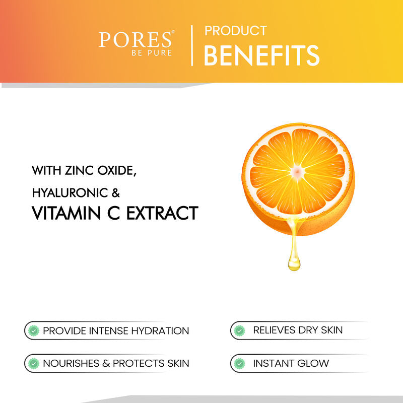 Vitamin C Hyaluronic Sunscreen SPF 50 PA++++