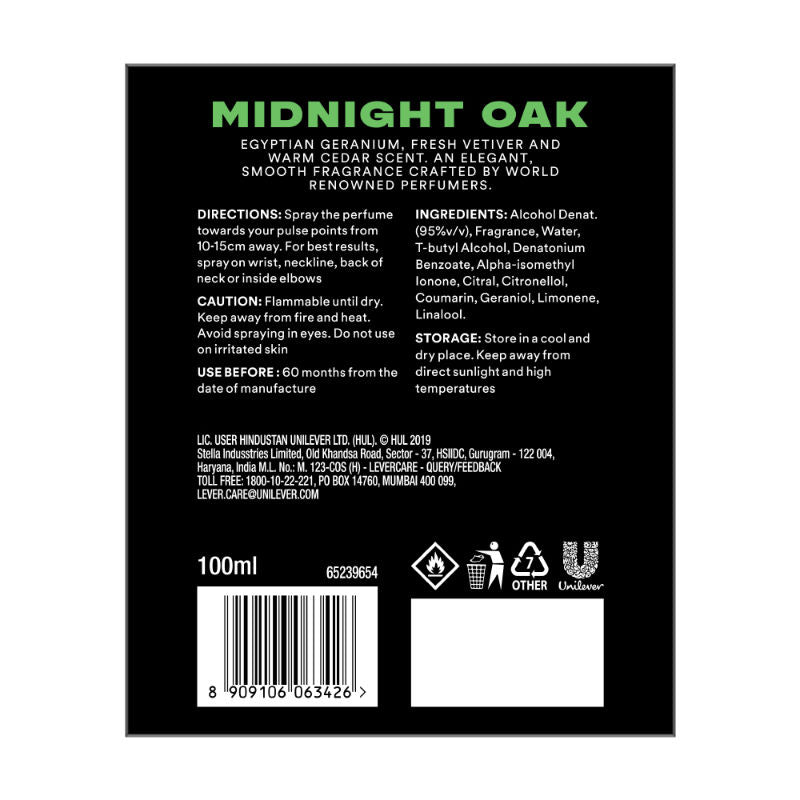 Premium Luxury Perfumes - Midnight Oak