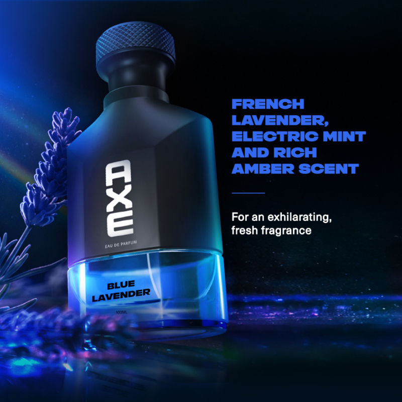Premium Luxury Perfumes - Blue Lavender