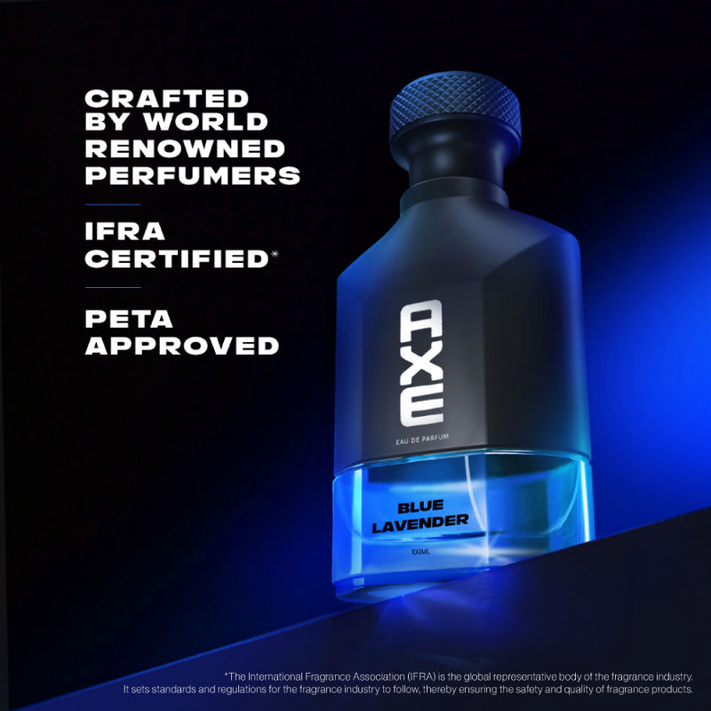 Premium Luxury Perfumes - Blue Lavender