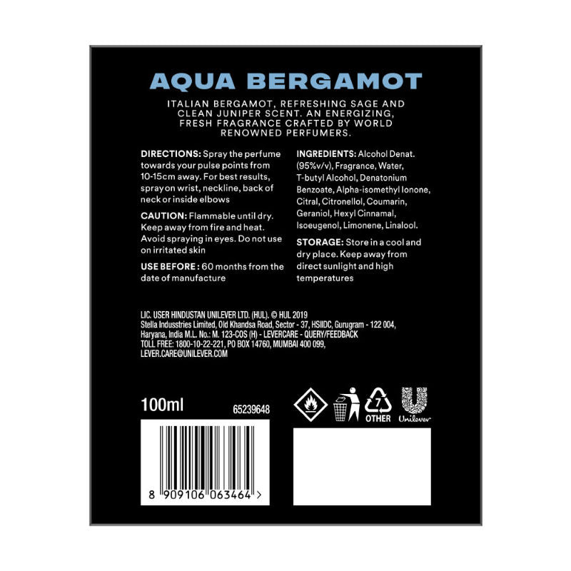 Premium Luxury Perfumes - Aqua Bergamot