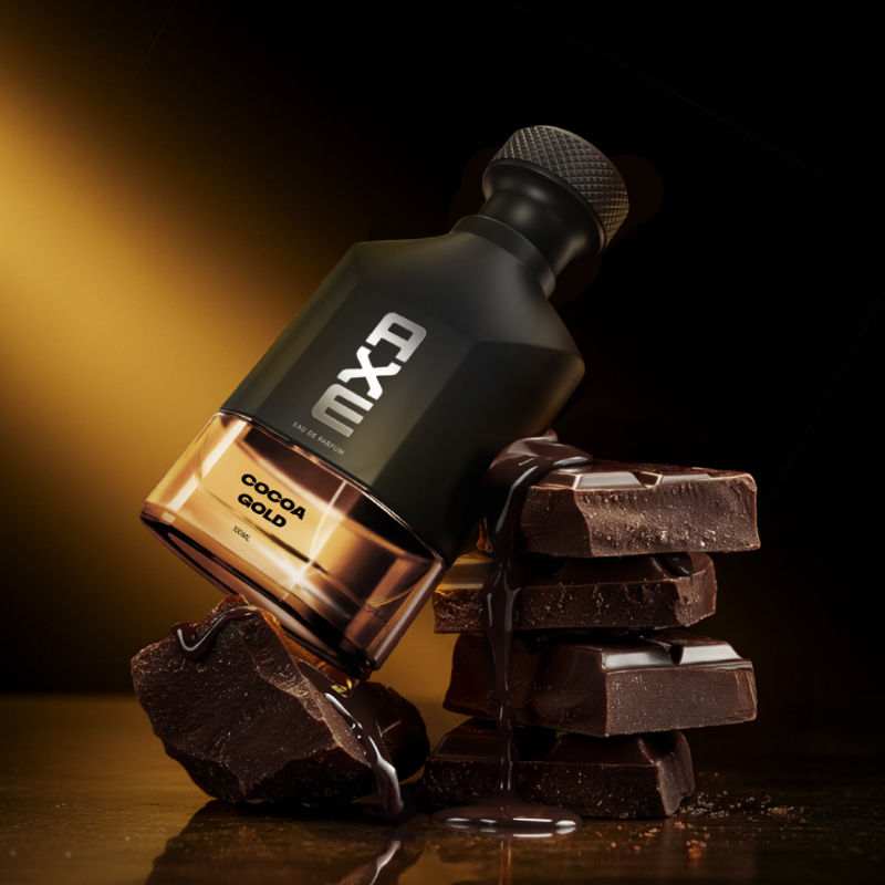 Premium Luxury Perfumes - Cocoa Gold