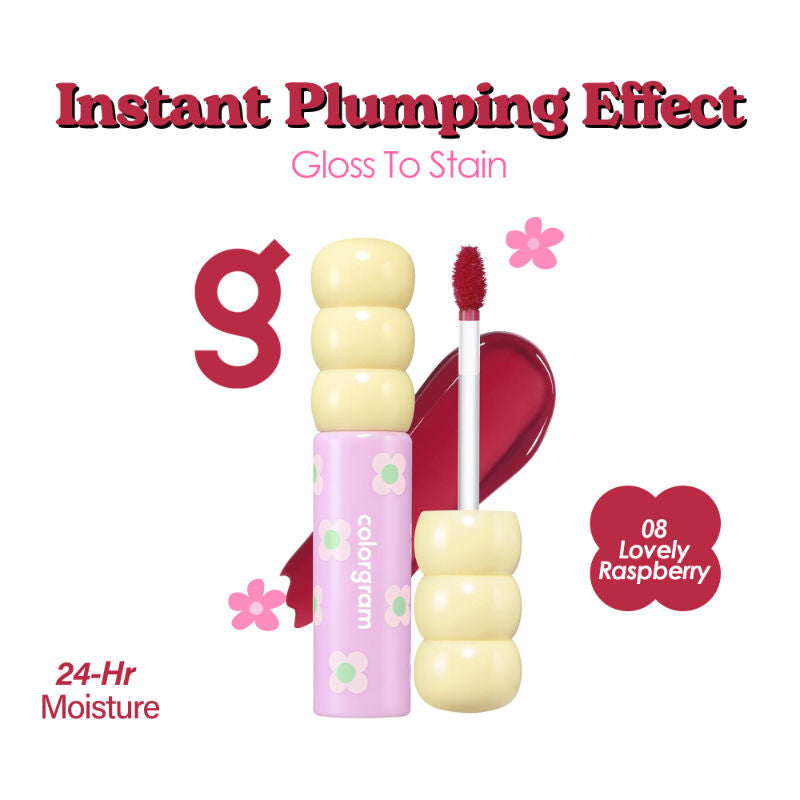 Fruity Glass Tint - 08 Lovely Raspberry