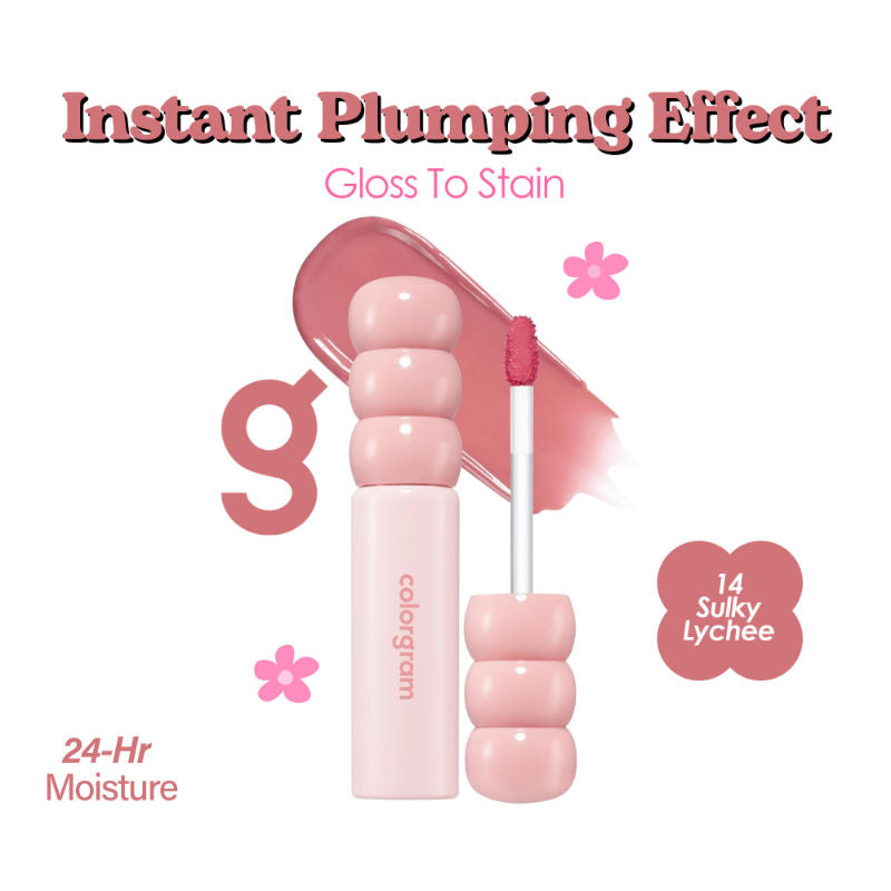 Fruity Glass Tint - 14 Sulky Lychee