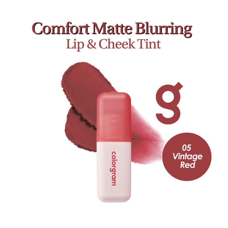 Nude Blur Tint - 05 Vintage Red