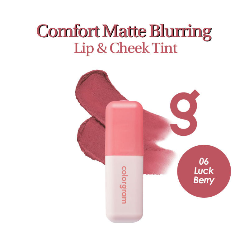 Nude Blur Tint - 06 Luck Berry