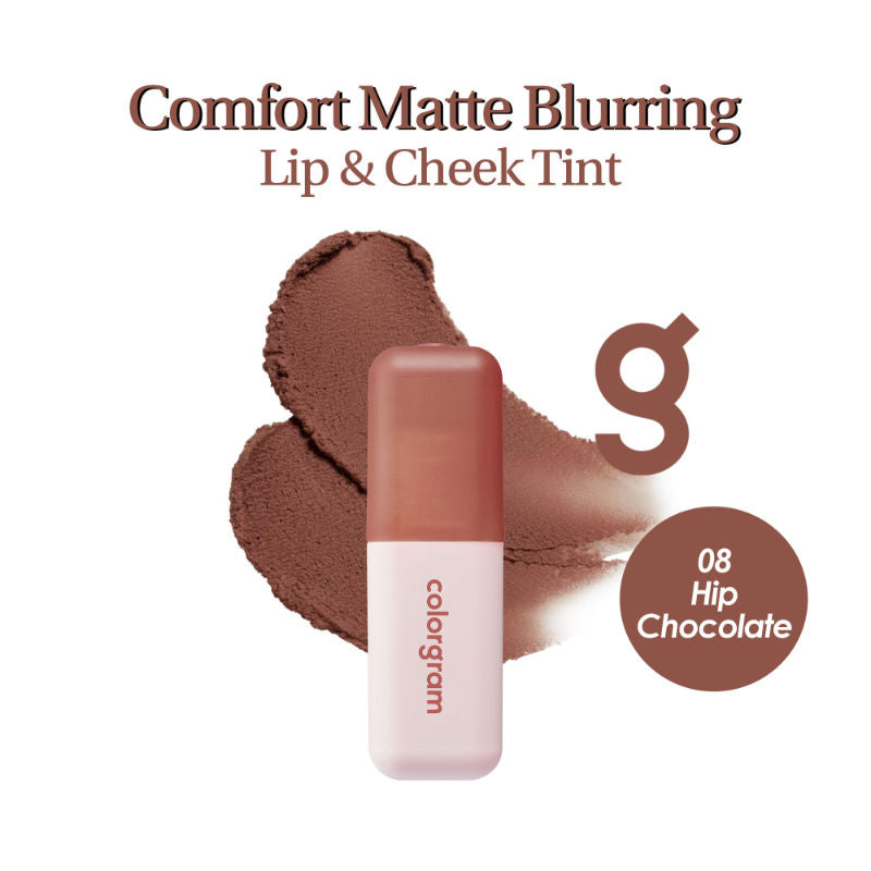 Nude Blur Tint - 08 Hip Chocolate