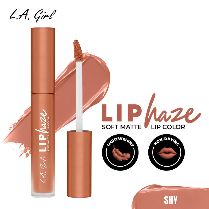 Lip Haze Blurring Soft Matte Lip Color - Shy