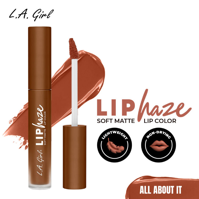 Lip Haze Blurring Soft Matte Lip Color - All About It