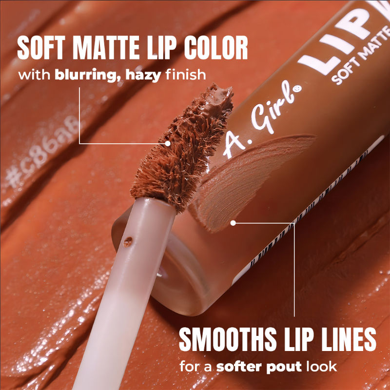 Lip Haze Blurring Soft Matte Lip Color