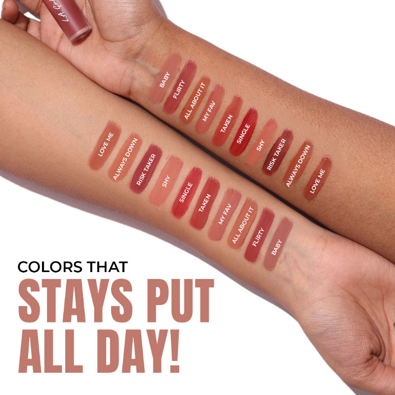 Lip Haze Blurring Soft Matte Lip Color