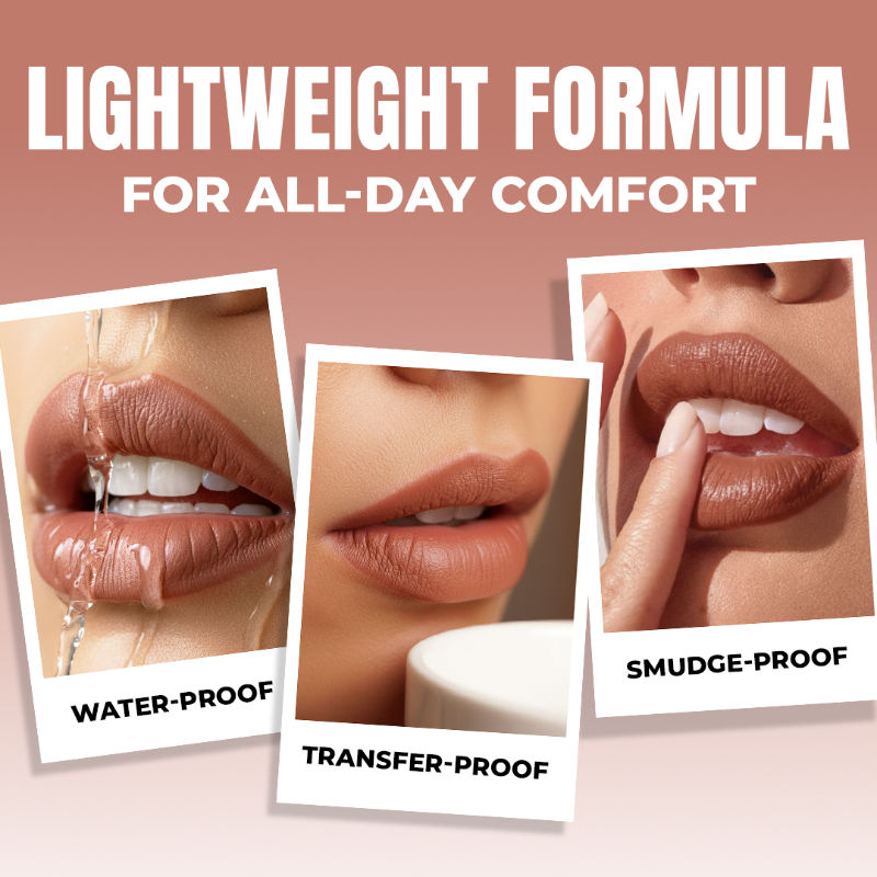Lip Haze Blurring Soft Matte Lip Color