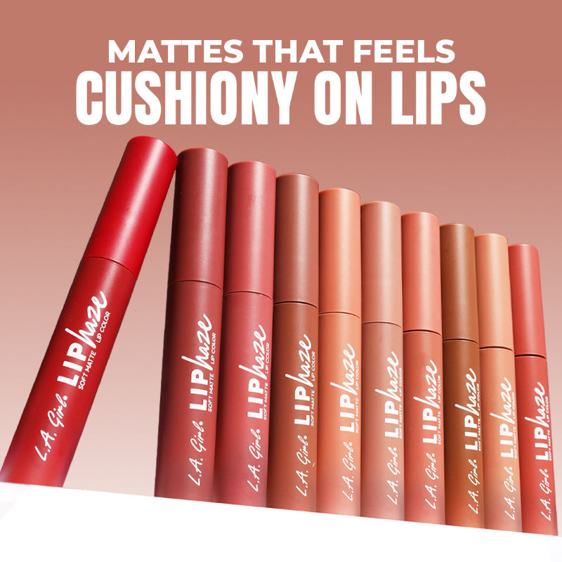Lip Haze Blurring Soft Matte Lip Color