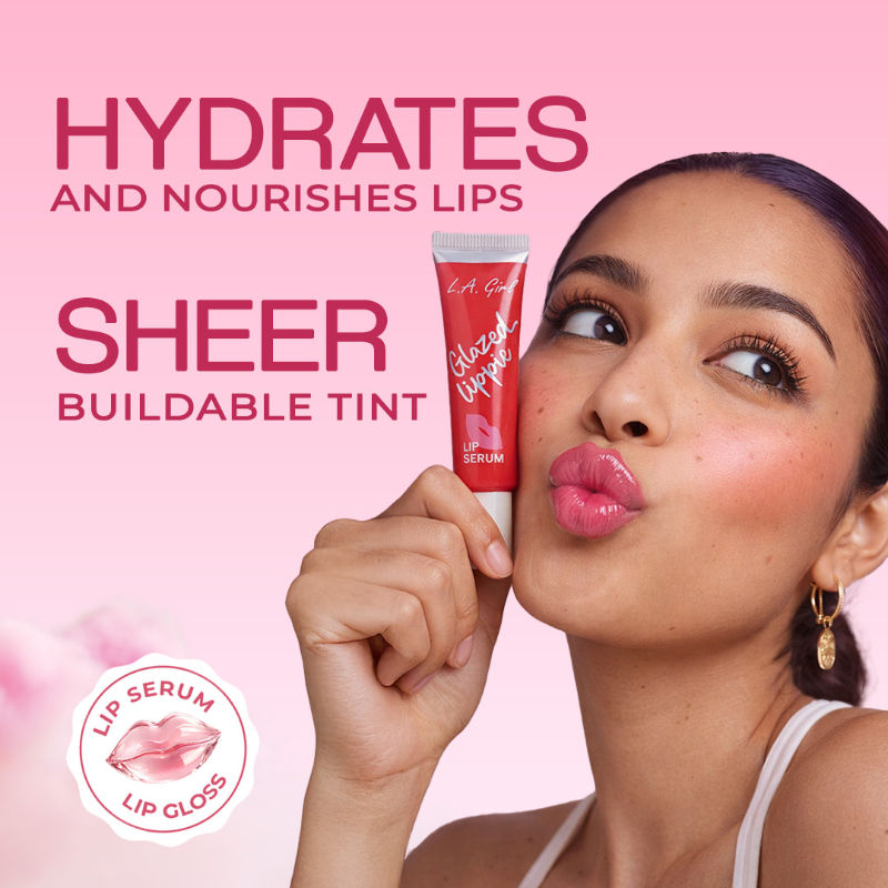 On Cloud Nine Glazed Lippie Lipgloss Lip Serum