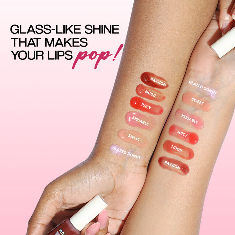 On Cloud Nine Glazed Lippie Lipgloss Lip Serum