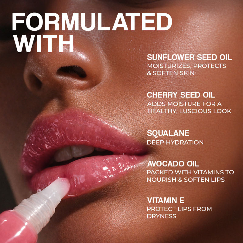 On Cloud Nine Glazed Lippie Lipgloss Lip Serum