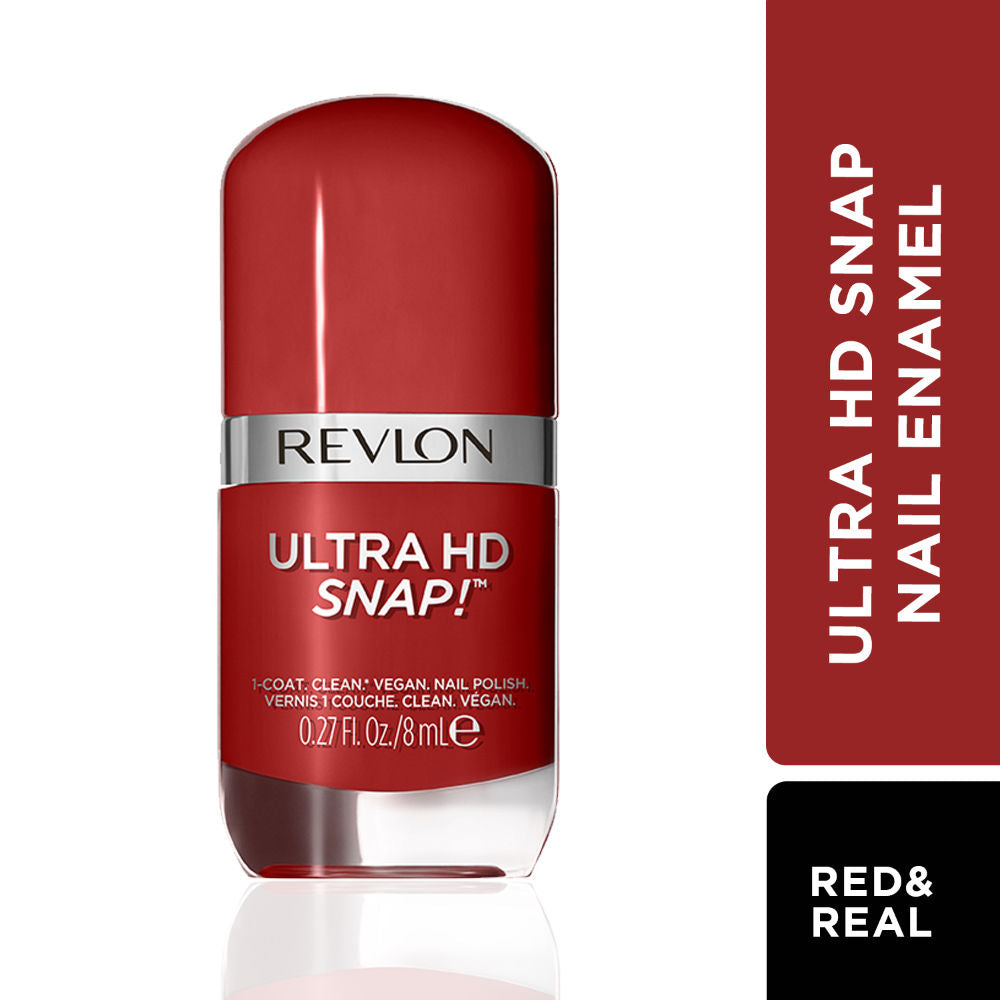 Ultra HD Snap Nail Polish - Red And Real