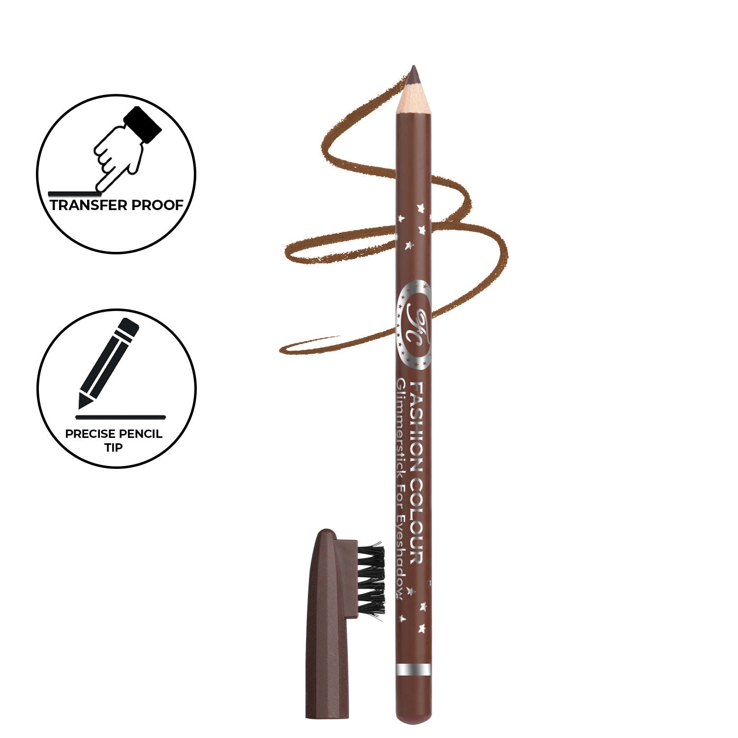 Glimmerstick Eyebrow Pencil - EB02 Dark Brown