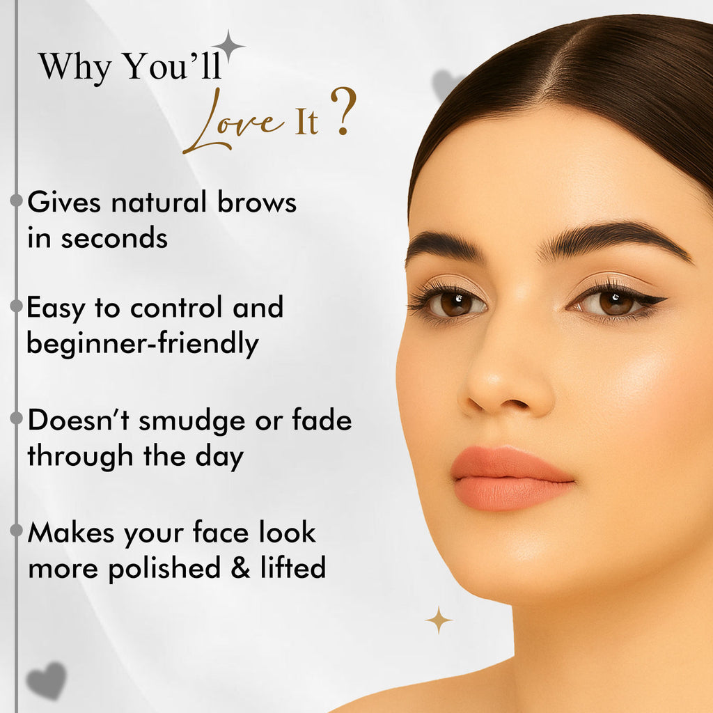 Glimmerstick Eyebrow Pencil
