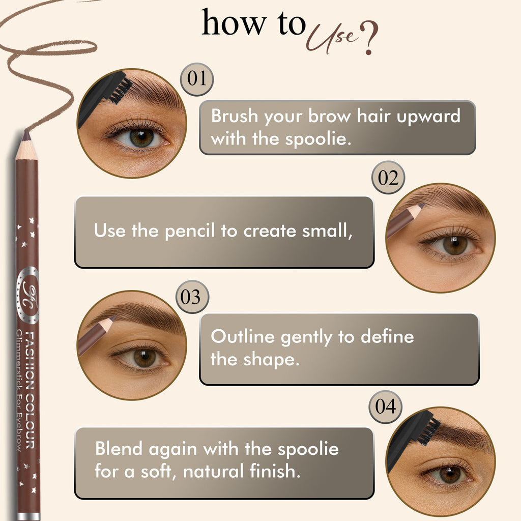Glimmerstick Eyebrow Pencil