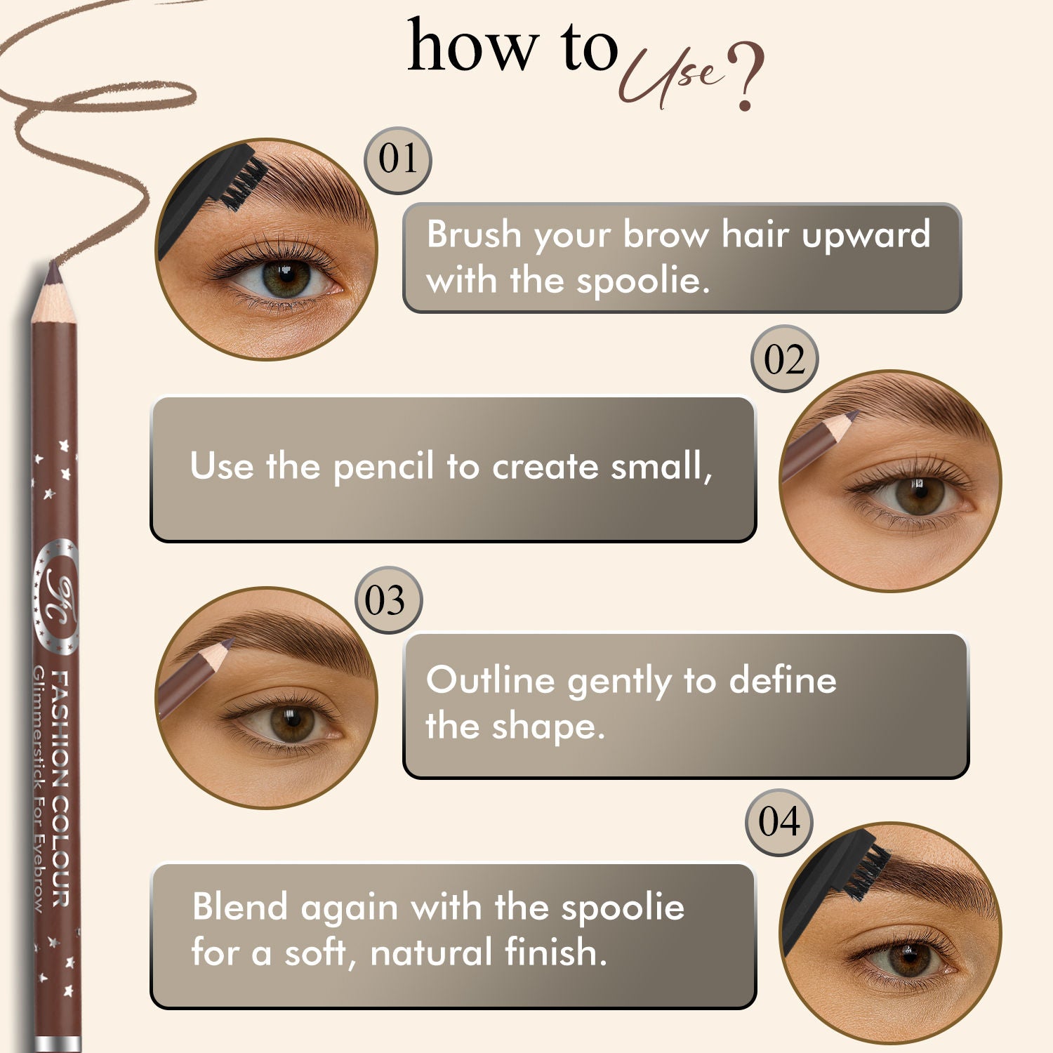 Glimmerstick Eyebrow Pencil