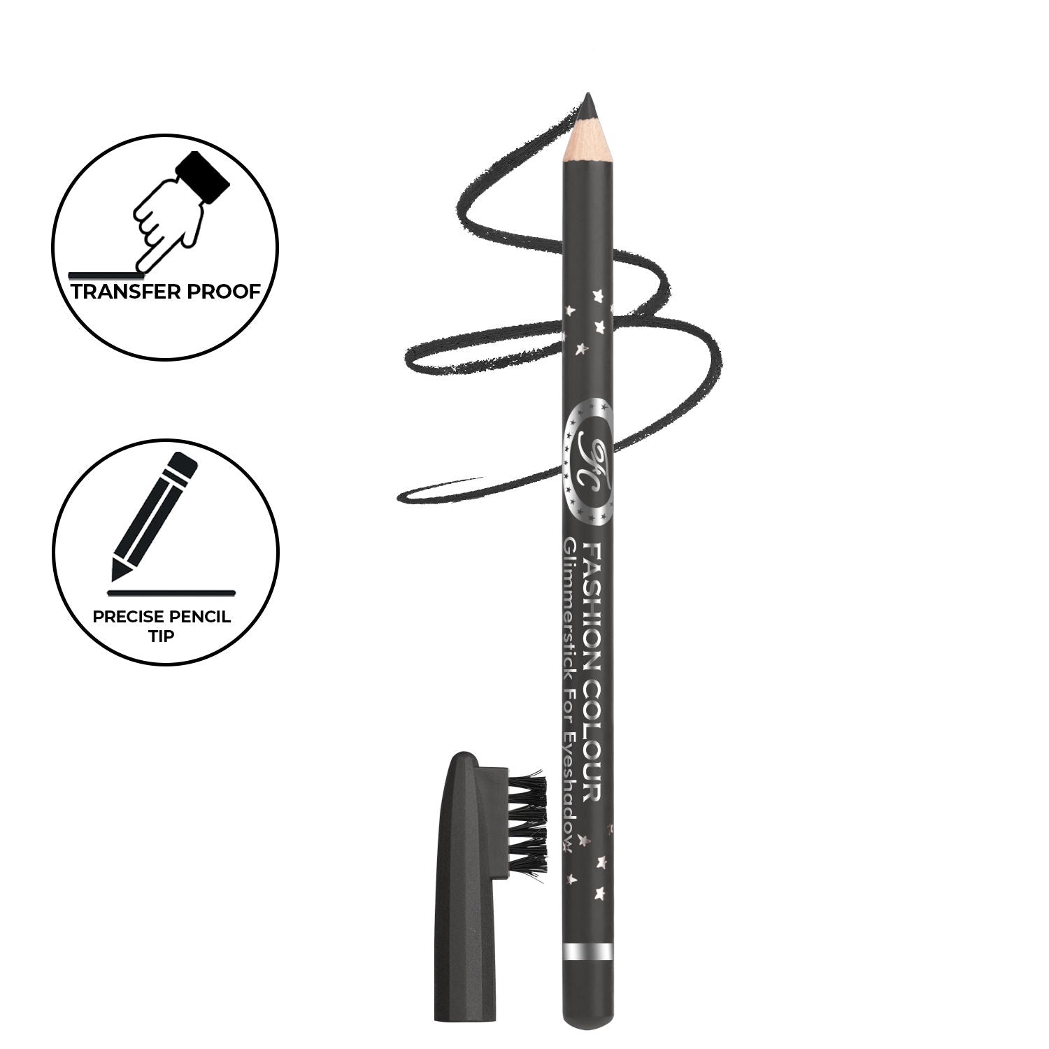 Glimmerstick Eyebrow Pencil - EB06 Slate Grey