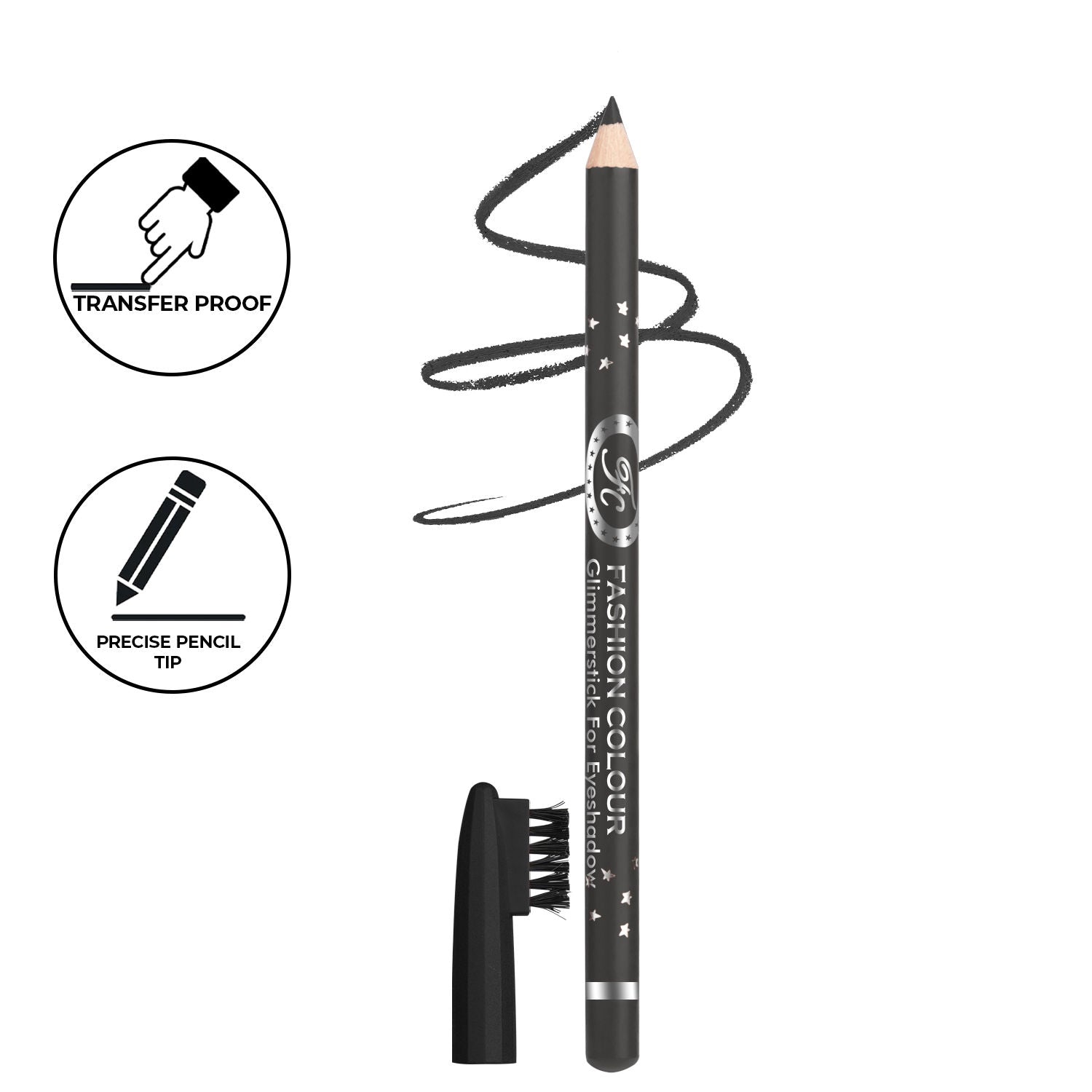 Glimmerstick Eyebrow Pencil - EB07 Grey